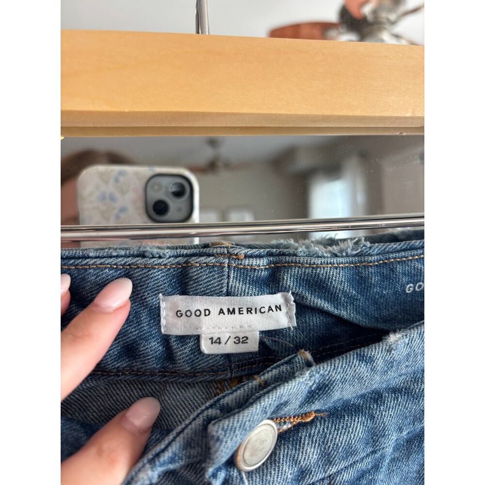 Good American wide leg jeans - Picture 2 of 4